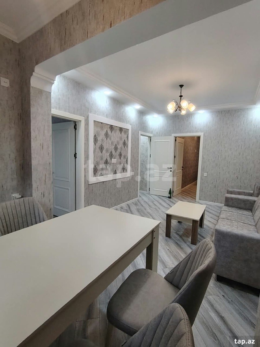 2-otaqlı mənzil, Asif Məhərrəmov küç., 55 m²