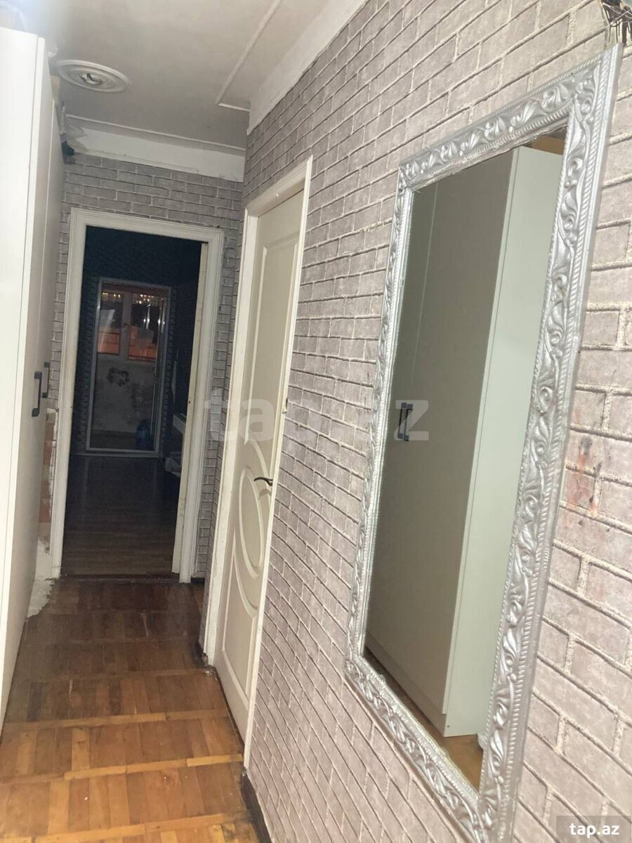 3-otaqlı mənzil kirayə verilir, Moskva pr. 86, 90 m²