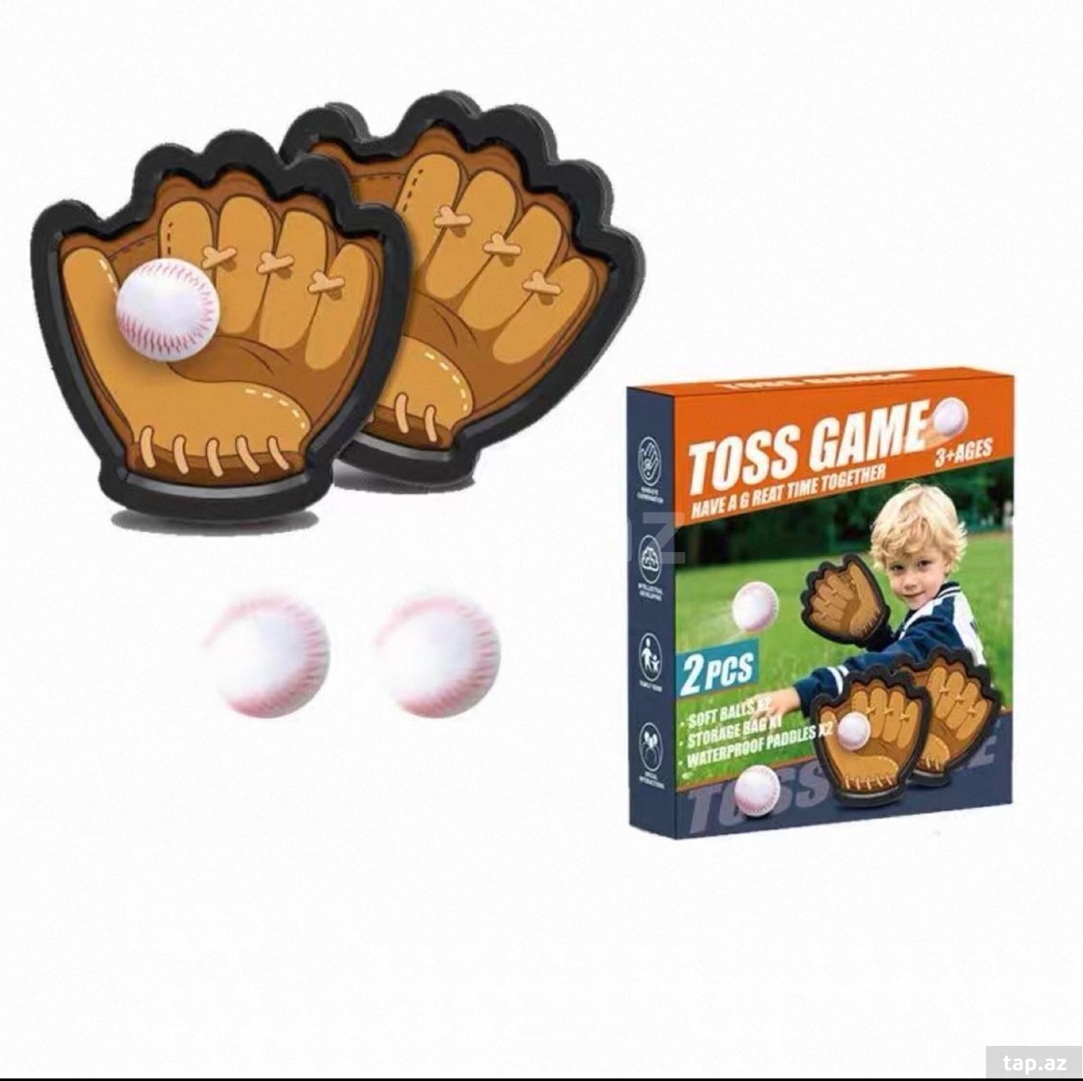 Toss Game - uşaqlar üçün top atma və tutma oyunu