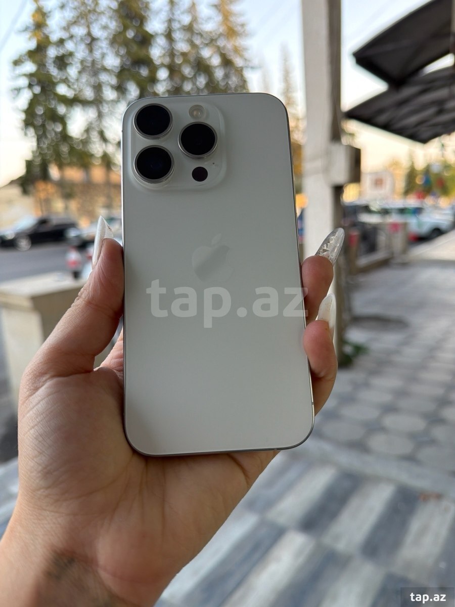 Apple iPhone 15 Pro White Titanium 256GB/8GB