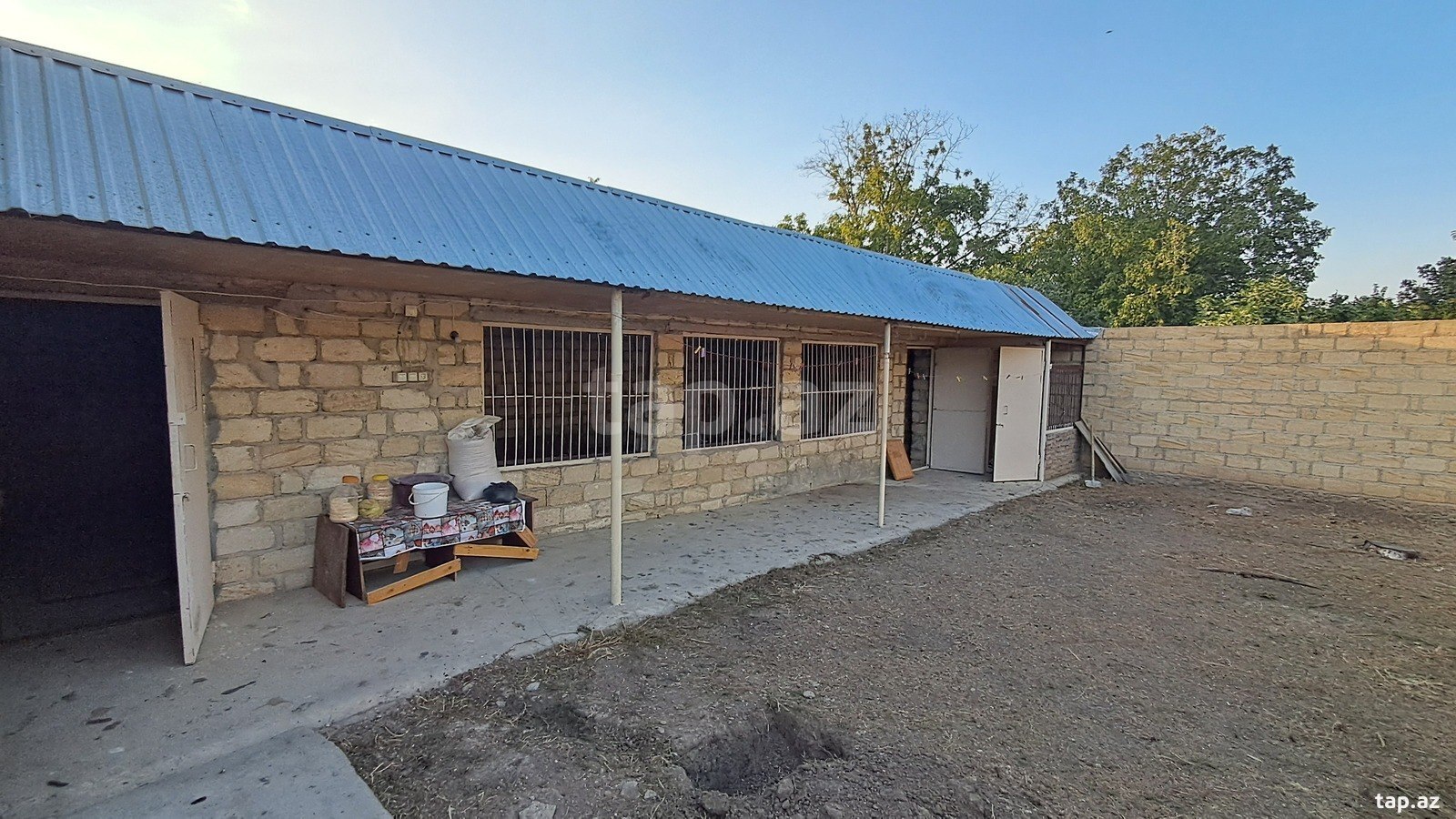Həyət evi, Samux r.