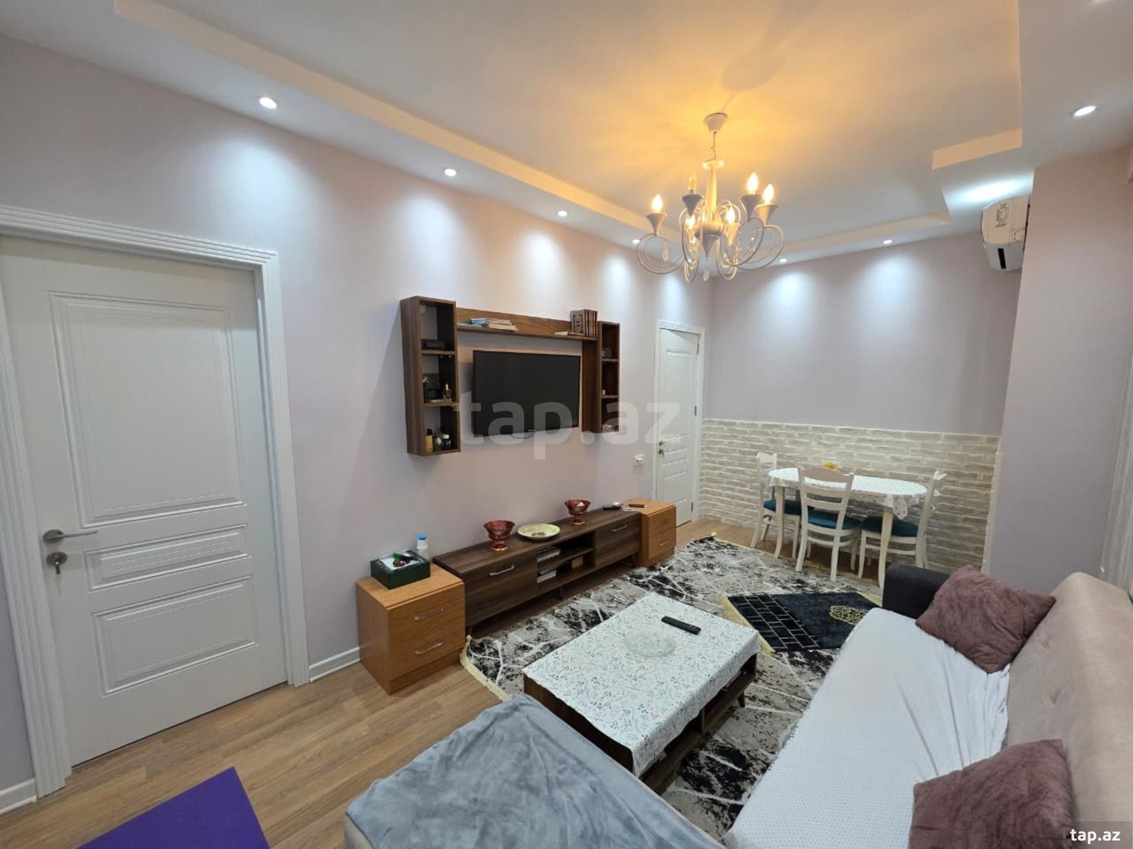 2-otaqlı yeni tikili, Binəqədi r., 59 m²