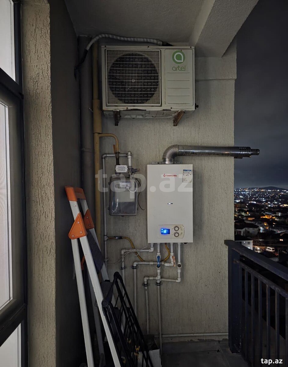2-otaqlı yeni tikili, Binəqədi r., 59 m²
