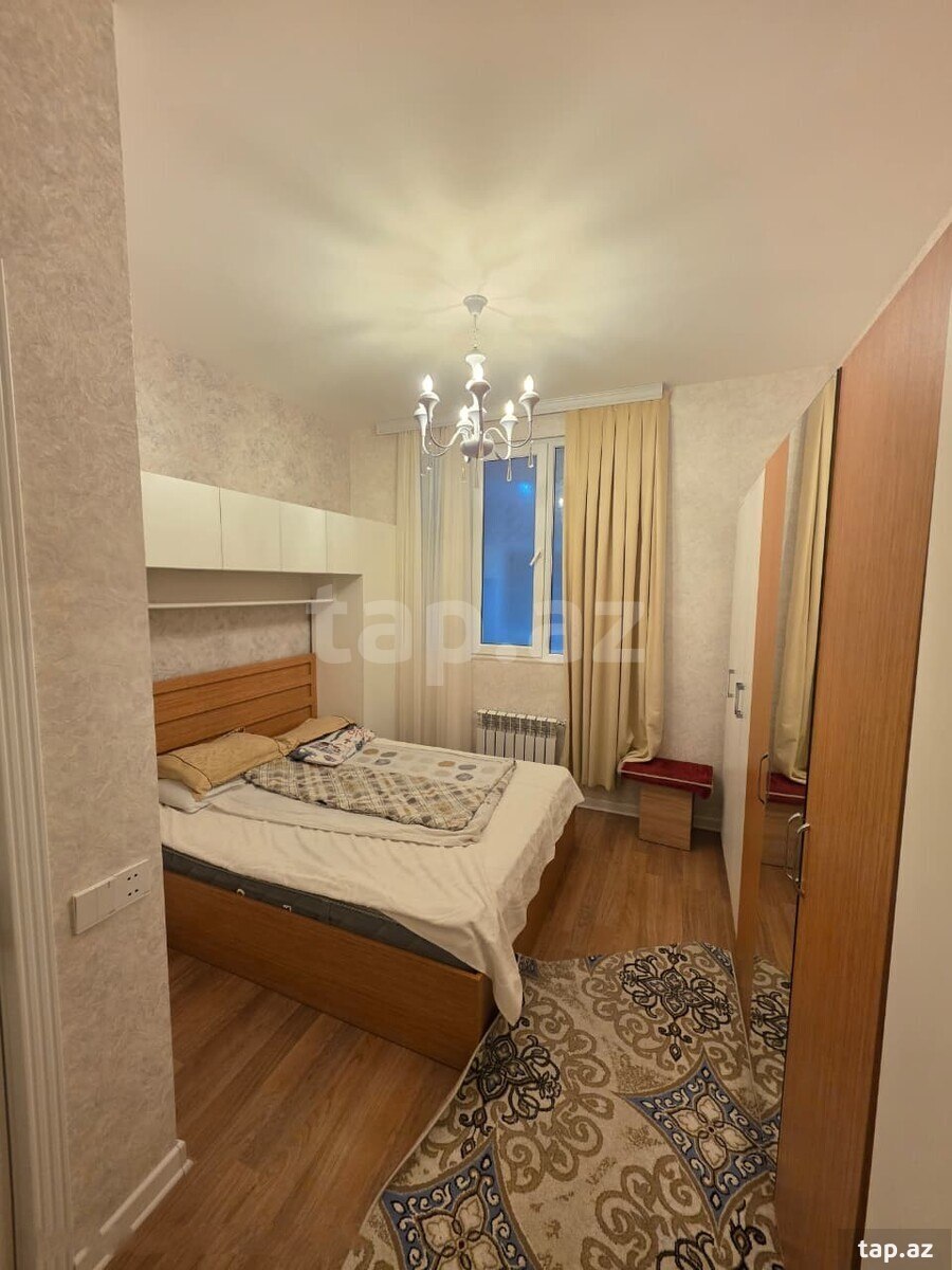2-otaqlı yeni tikili, Binəqədi r., 59 m²