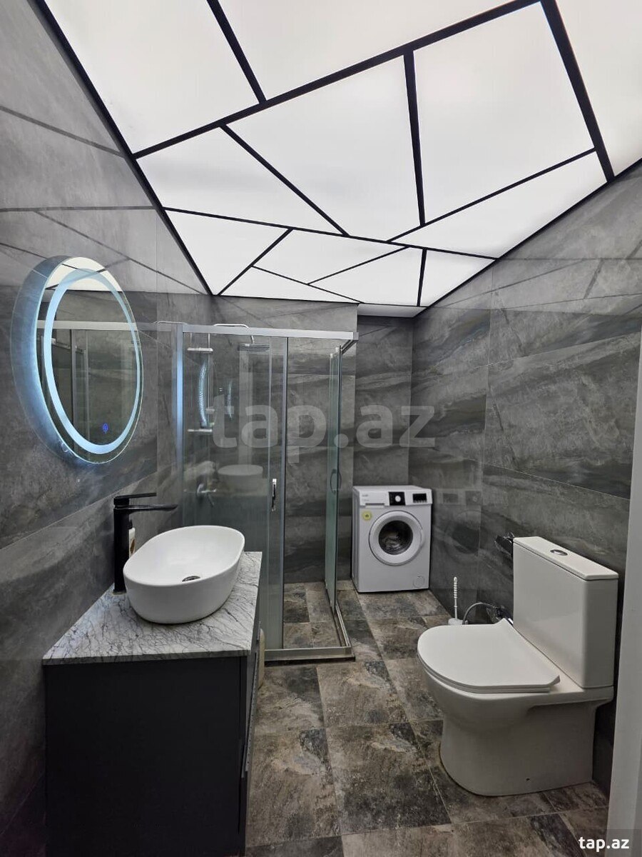 2-otaqlı yeni tikili, Binəqədi r., 59 m²