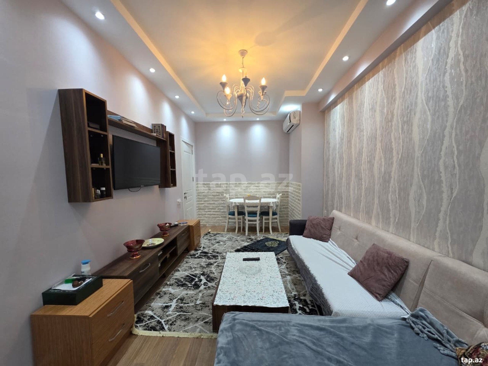 2-otaqlı yeni tikili, Binəqədi r., 59 m²
