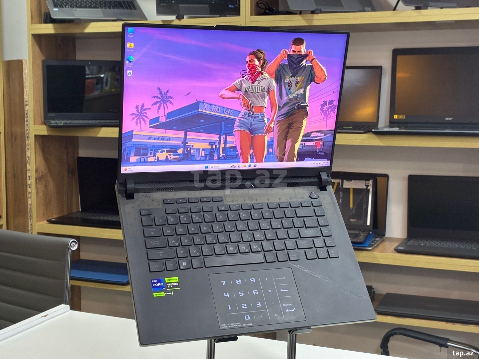 Asus Rog Strix Scar G634J