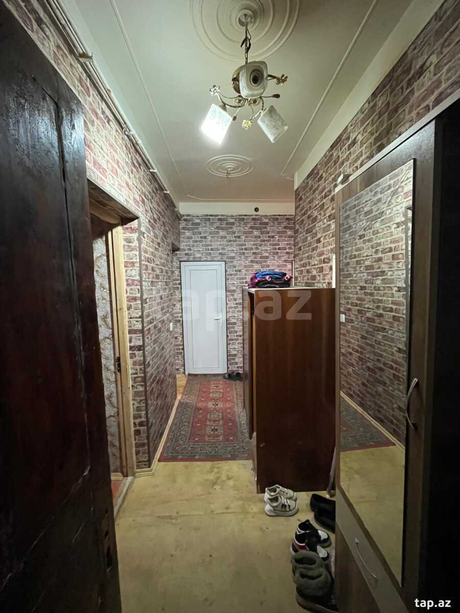 4-otaqlı mənzil, Binə qəs., 110 m²
