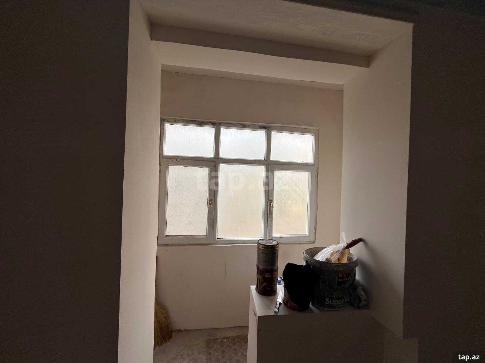 4-otaqlı mənzil, Binə qəs., 110 m²