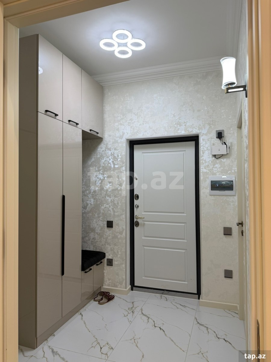 2-otaqlı yeni tikili kirayə verilir, Fizuli küç., 57 m²
