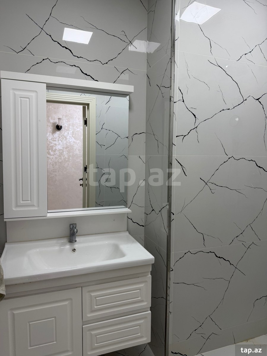 2-otaqlı yeni tikili kirayə verilir, Fizuli küç., 57 m²