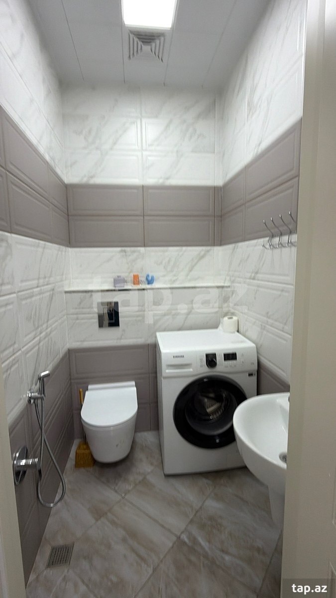 2-otaqlı yeni tikili kirayə verilir, Fizuli küç., 57 m²