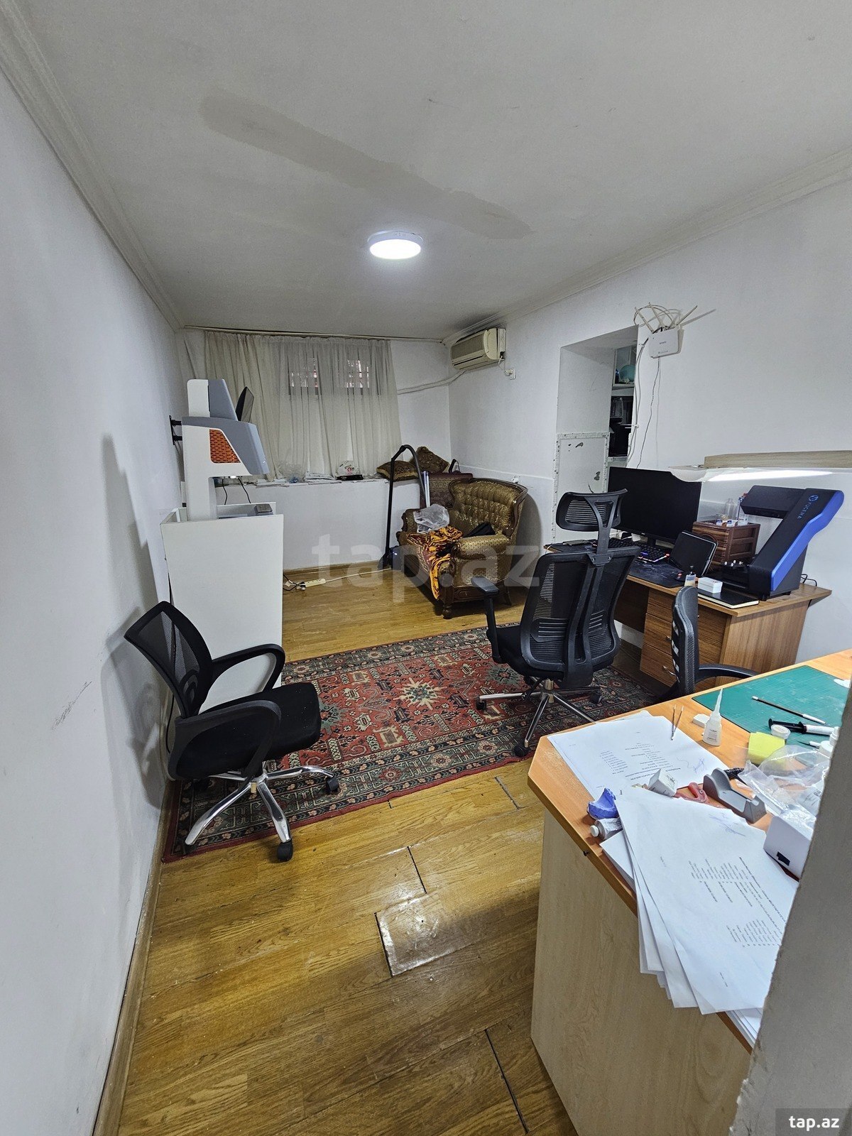 3-otaqlı mənzil, Mir Cəlal küç., 70 m²