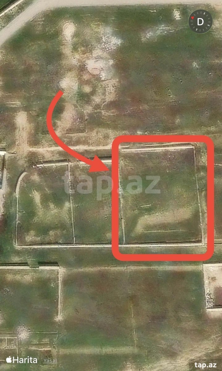 Land for sale, Baku