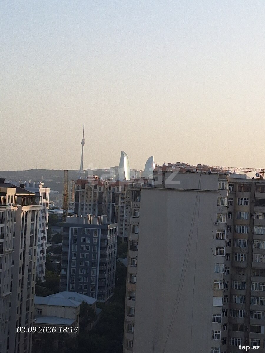 2-otaqlı yeni tikili, Nərimanov r., 64 m²