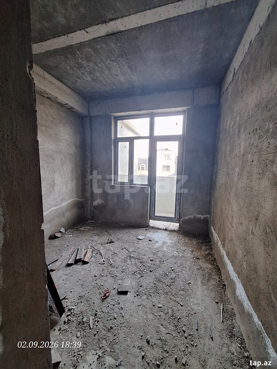 2-otaqlı yeni tikili, Nərimanov r., 64 m²