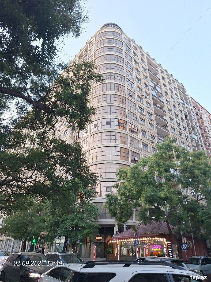2-otaqlı yeni tikili, Nərimanov r., 64 m²