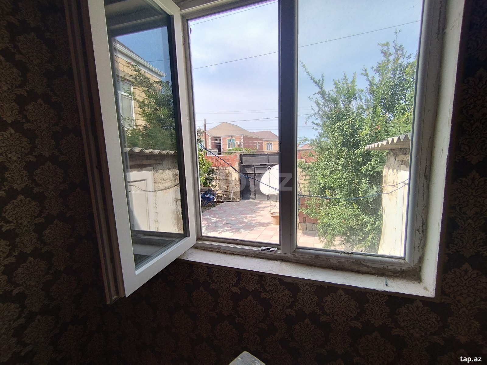 Həyət evi, Biləcəri qəs.