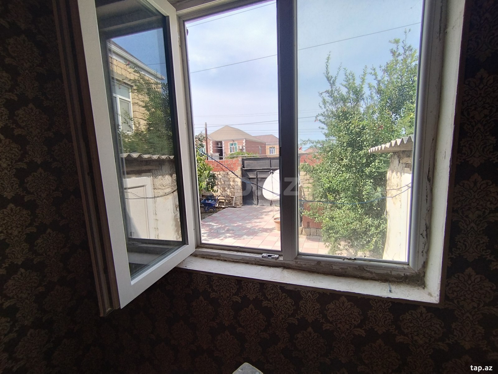 Həyət evi, Biləcəri qəs.