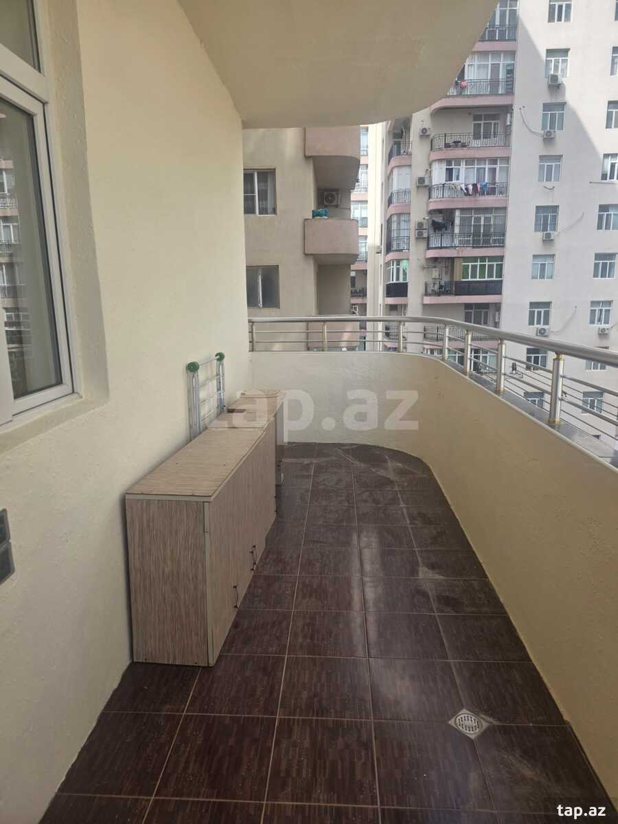 2-otaqlı yeni tikili kirayə verilir, Həzi Aslanov m., 80 m²