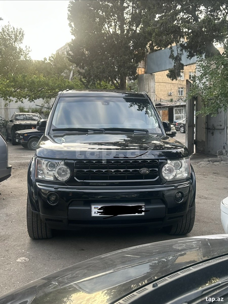 Land Rover Discovery 4 qabaq hissəsi