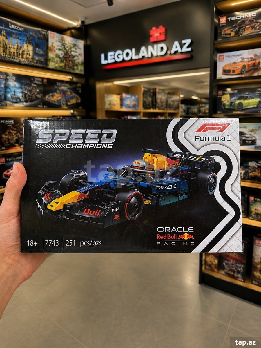 Formula 1 Lego