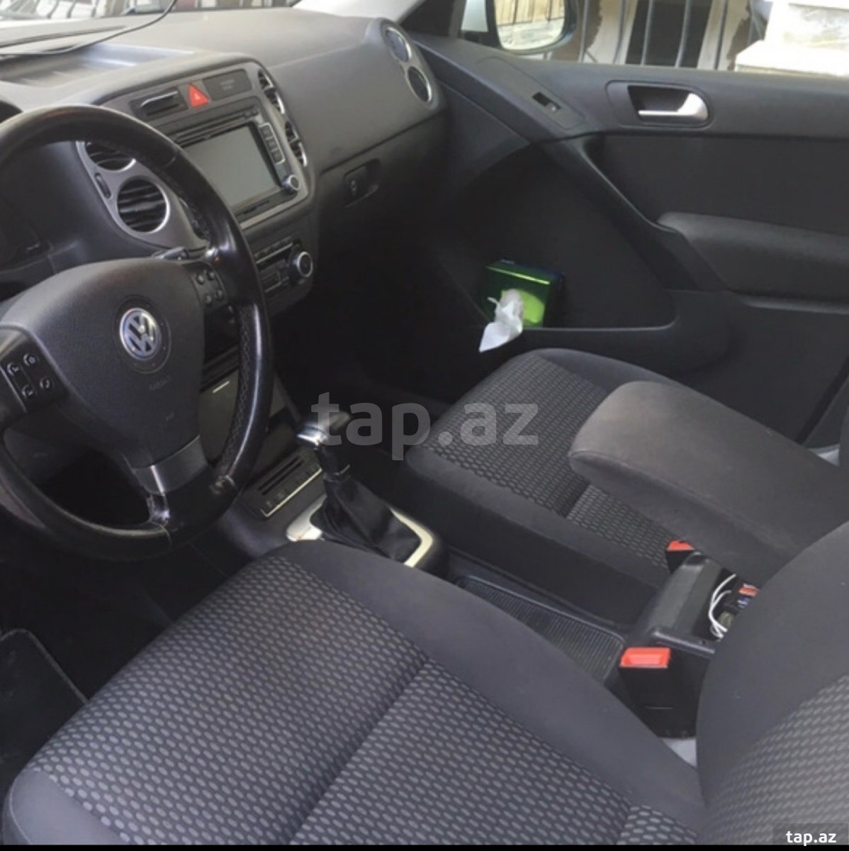 Volkswagen Tiguan oturacaqları