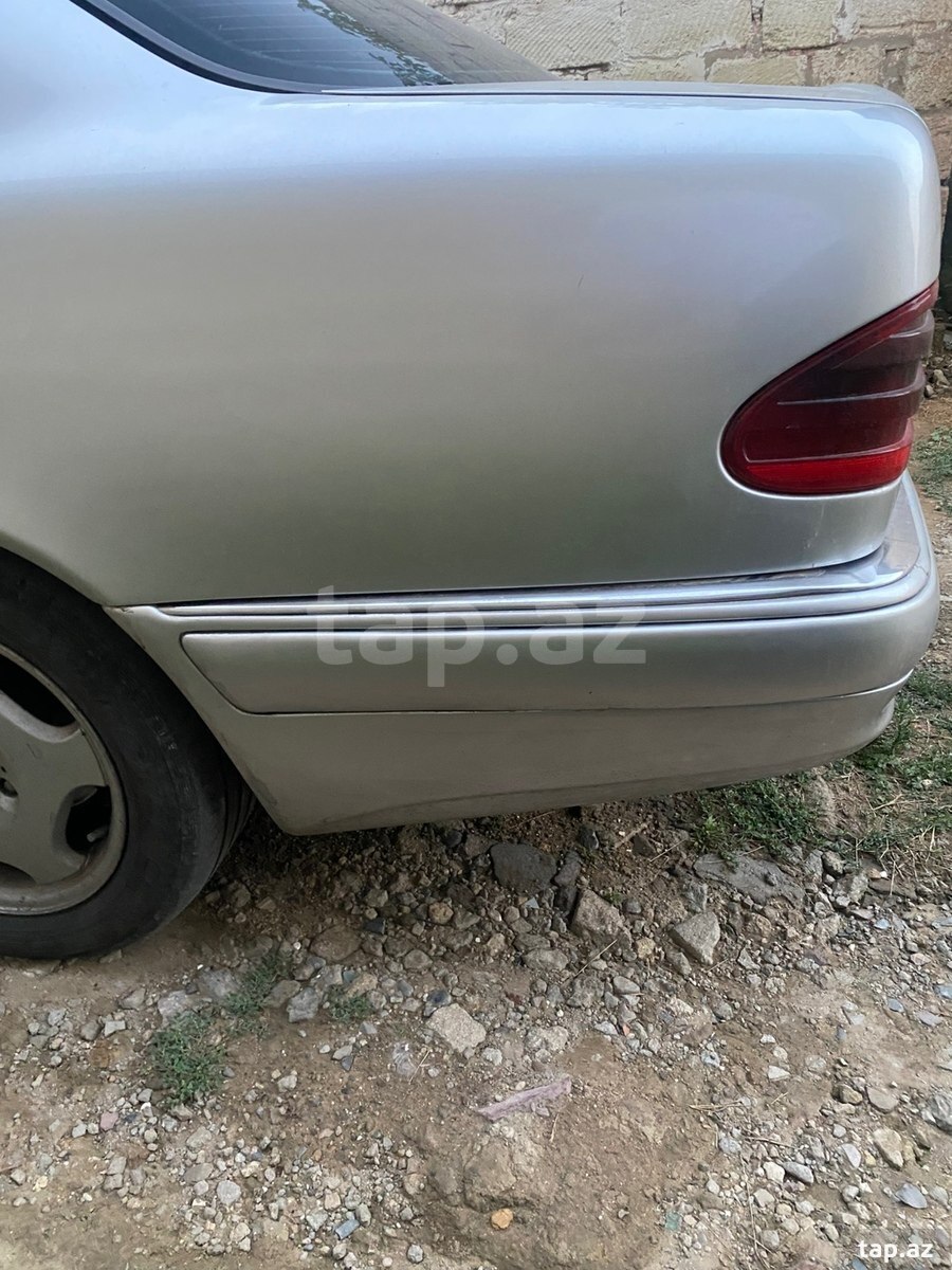Mercedes W210 AMG buferi