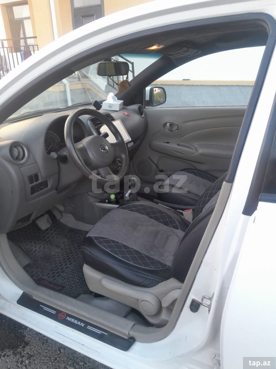 Nissan Sunny, 2013 il