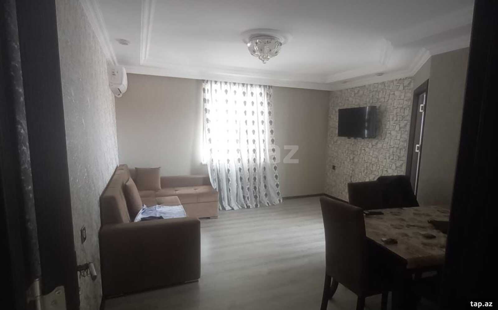 2-otaqlı yeni tikili kirayə verilir, Masazır qəs., 58 m²