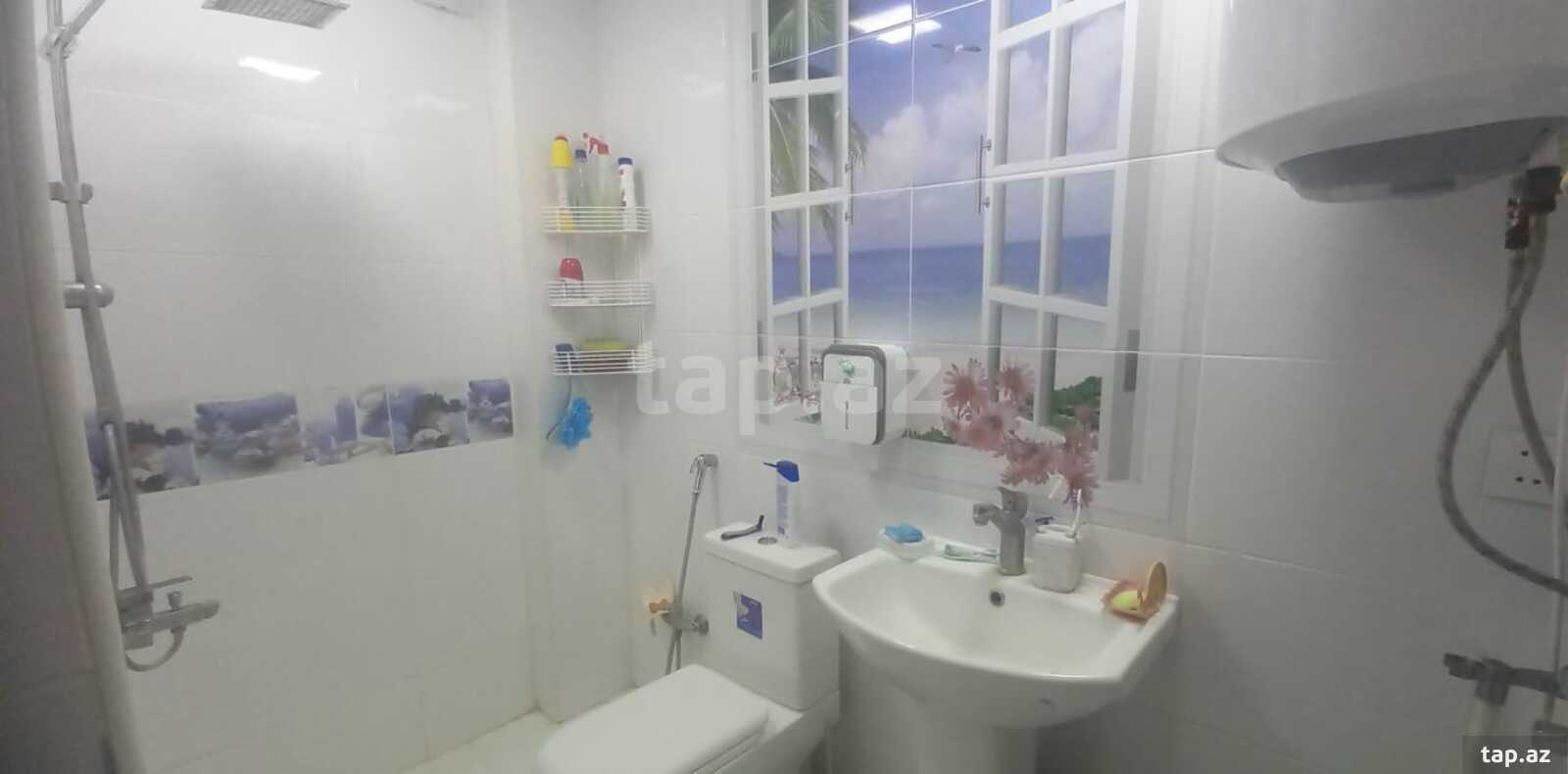 2-otaqlı yeni tikili kirayə verilir, Masazır qəs., 58 m²