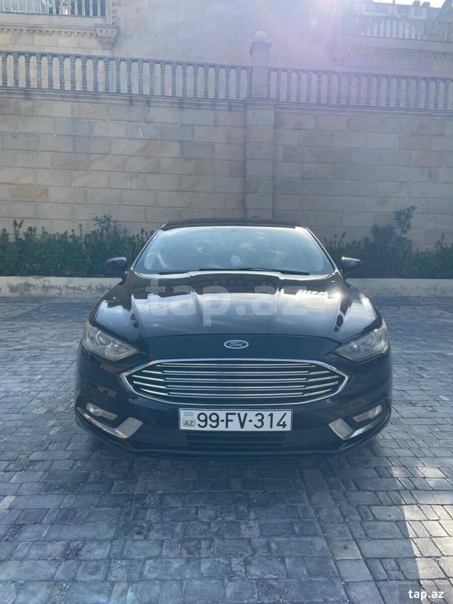 Ford Fusion, 2016 il