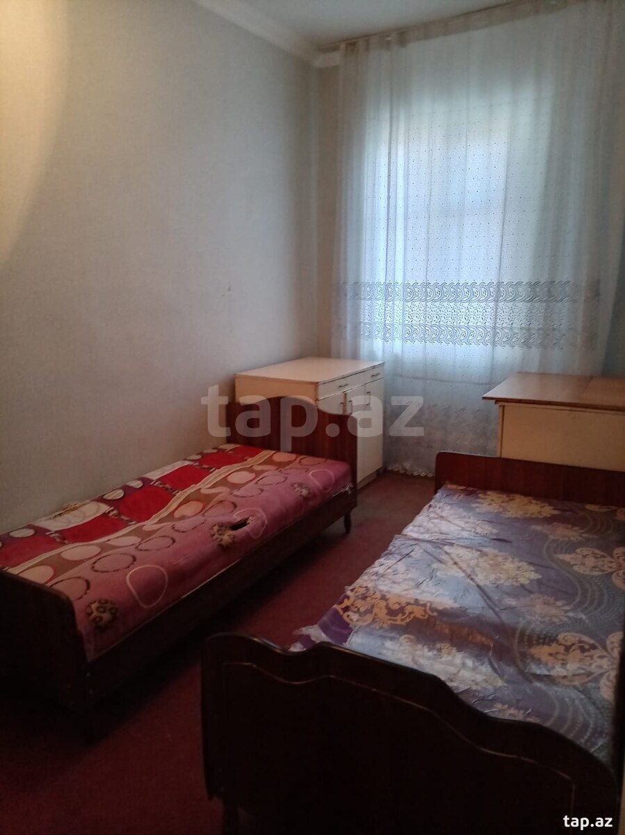 3-otaqlı mənzil kirayə verilir, Gəncə ş., 90 m²