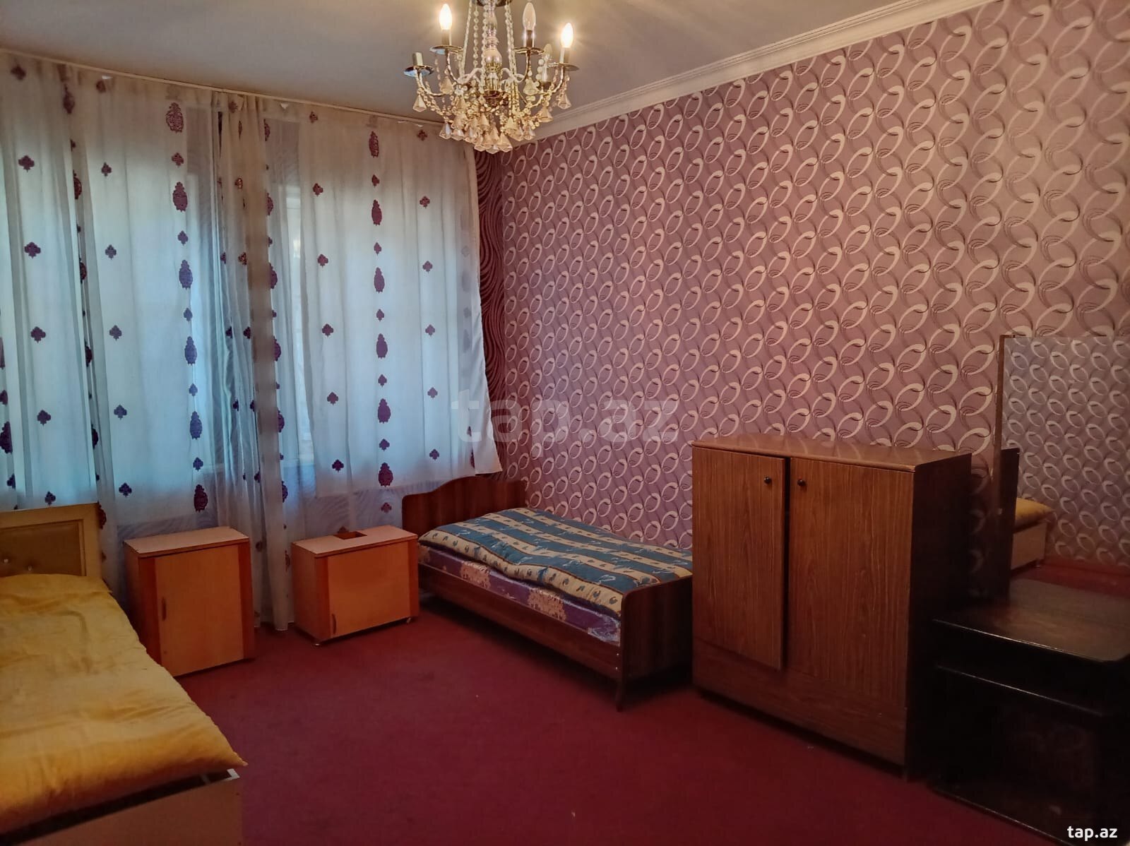 3-otaqlı mənzil kirayə verilir, Gəncə ş., 90 m²