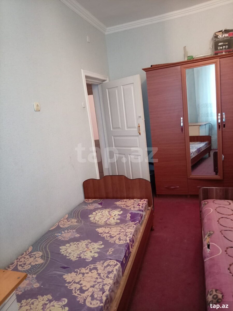 3-otaqlı mənzil kirayə verilir, Gəncə ş., 90 m²