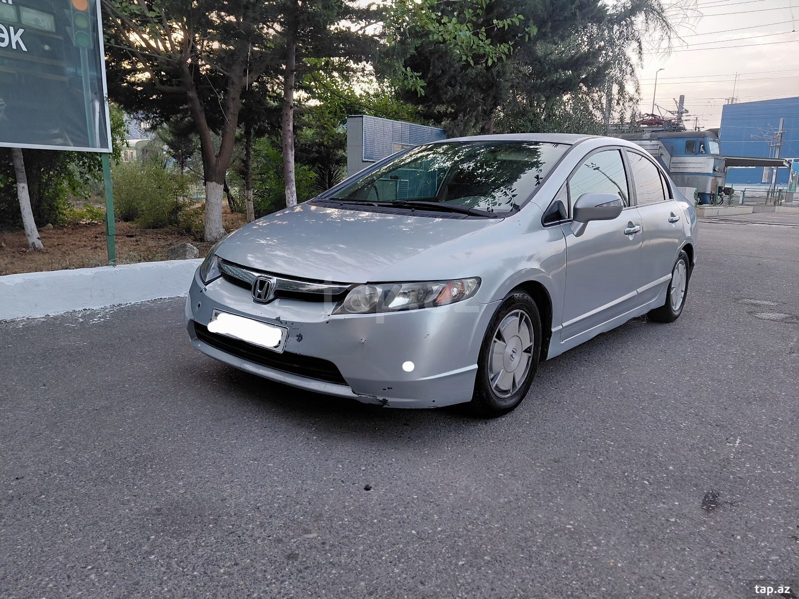 Honda Civic, 2007 il