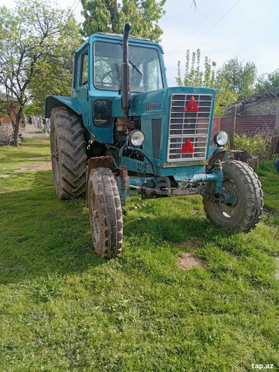 Belarus Mtze 80, 1991 il