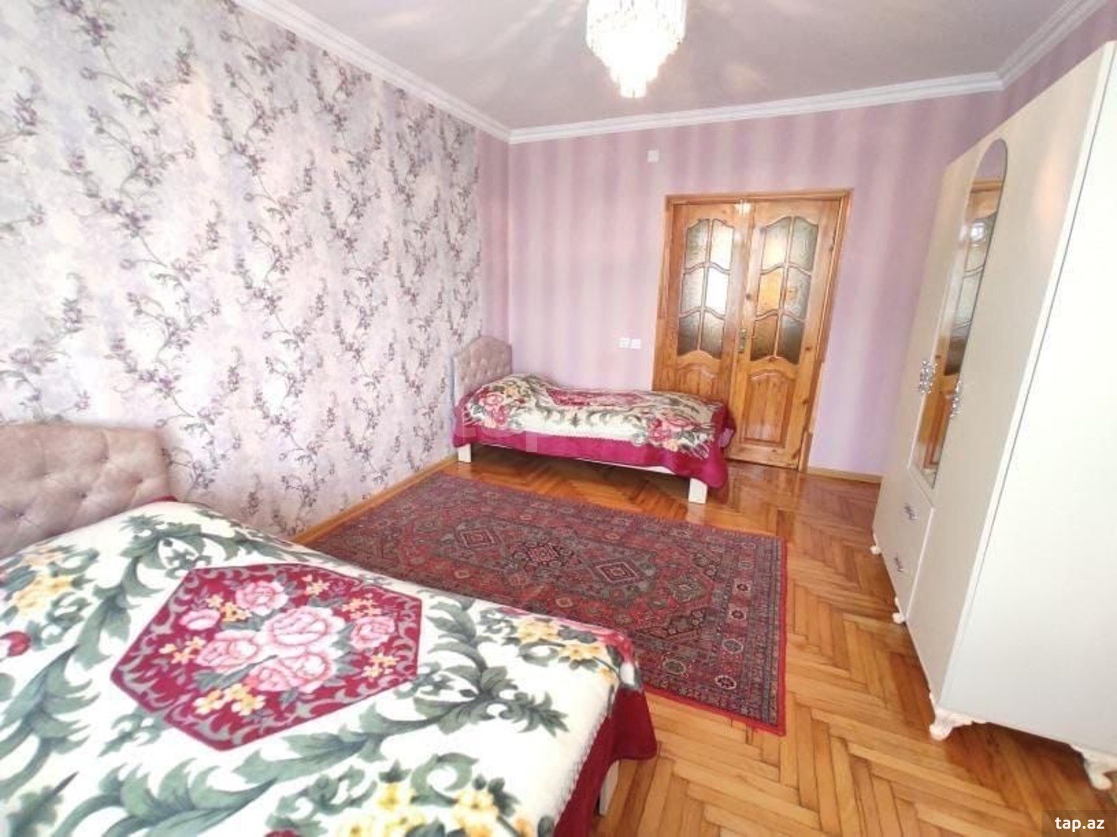 3-otaqlı mənzil kirayə verilir, Şirvan ş., 70 m²