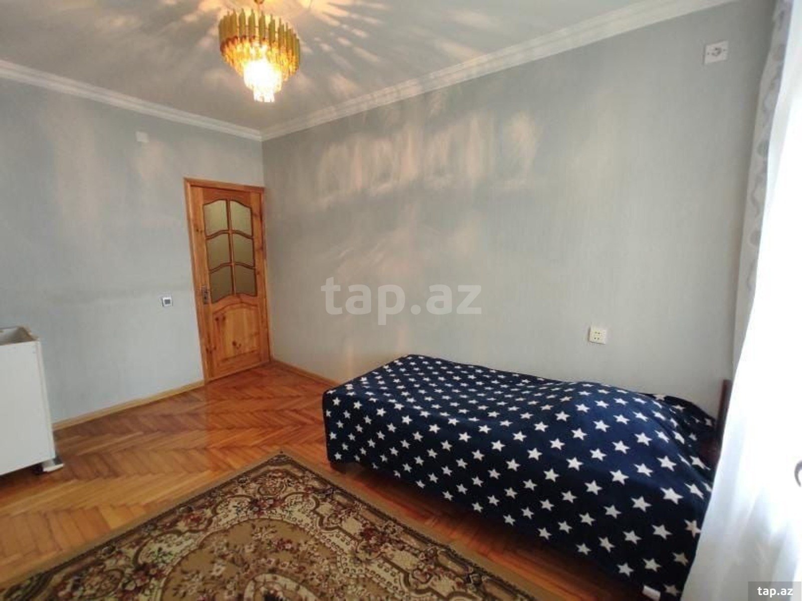 3-otaqlı mənzil kirayə verilir, Şirvan ş., 70 m²