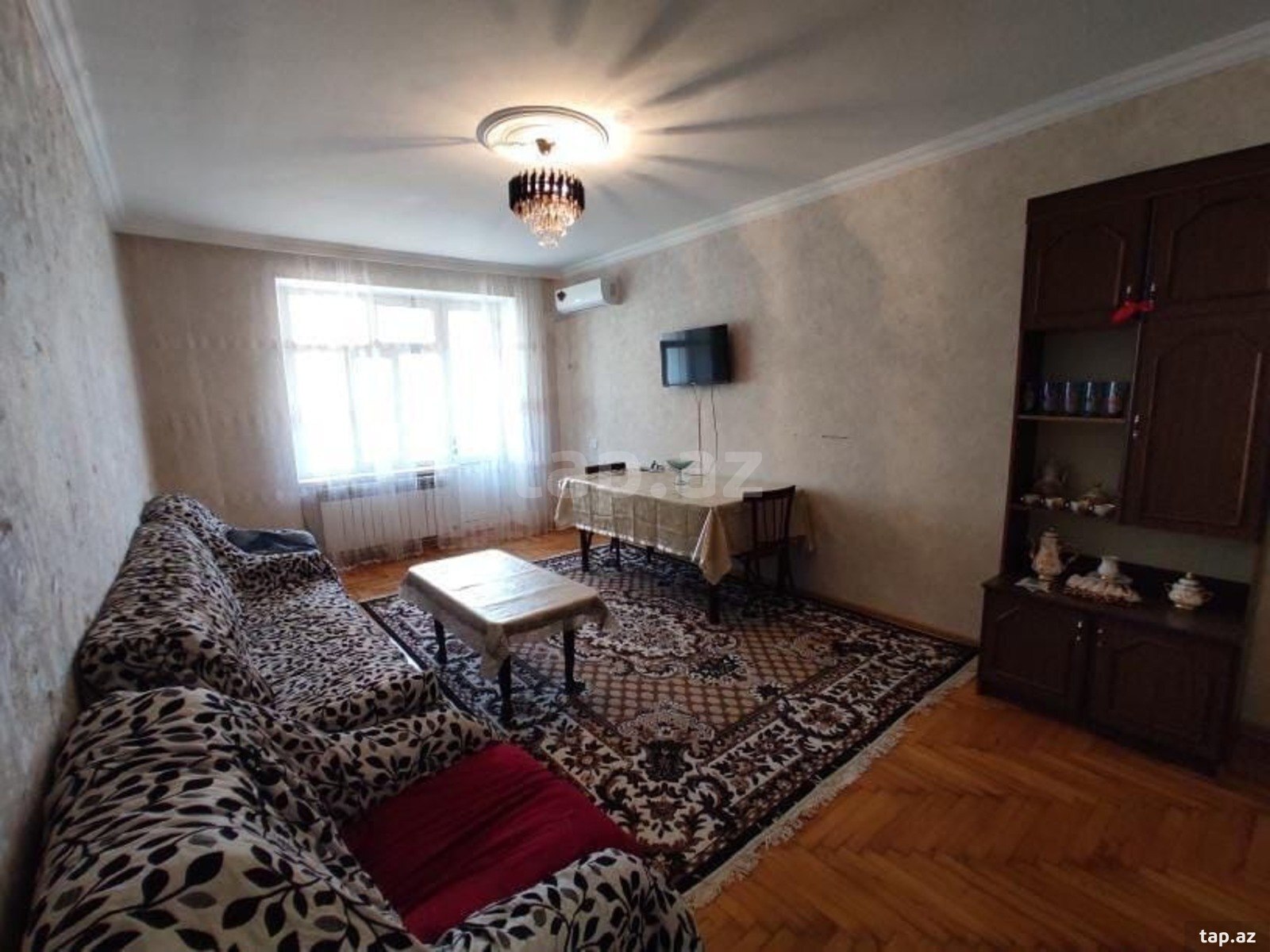 3-otaqlı mənzil kirayə verilir, Şirvan ş., 70 m²