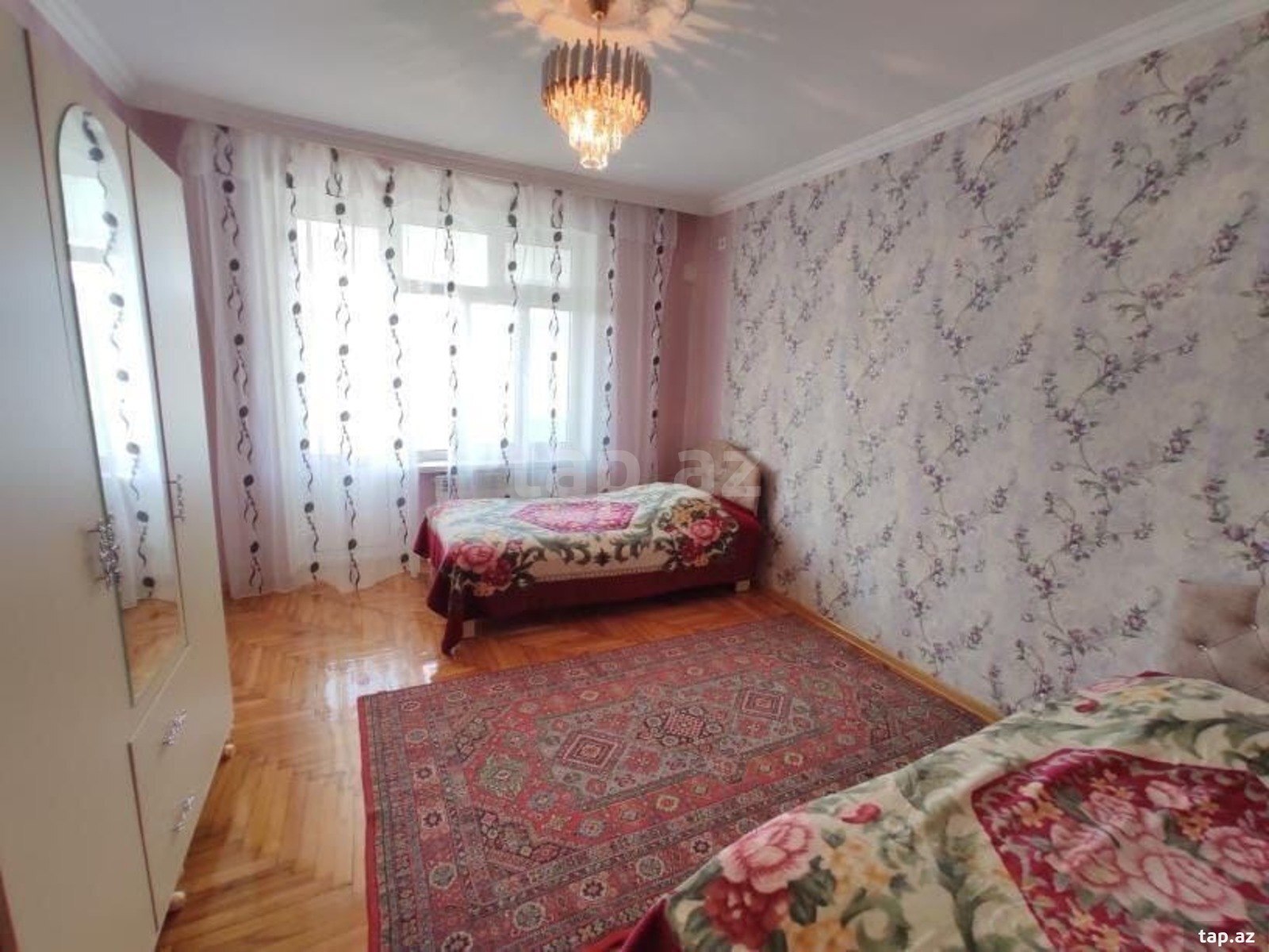 3-otaqlı mənzil kirayə verilir, Şirvan ş., 70 m²