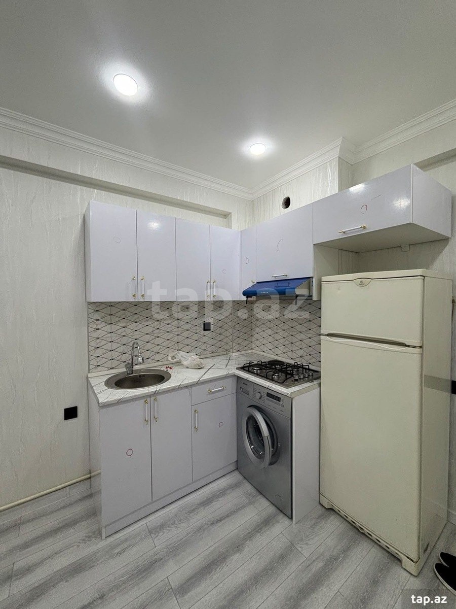 2-otaqlı yeni tikili kirayə verilir, Xırdalan ş., 50 m²