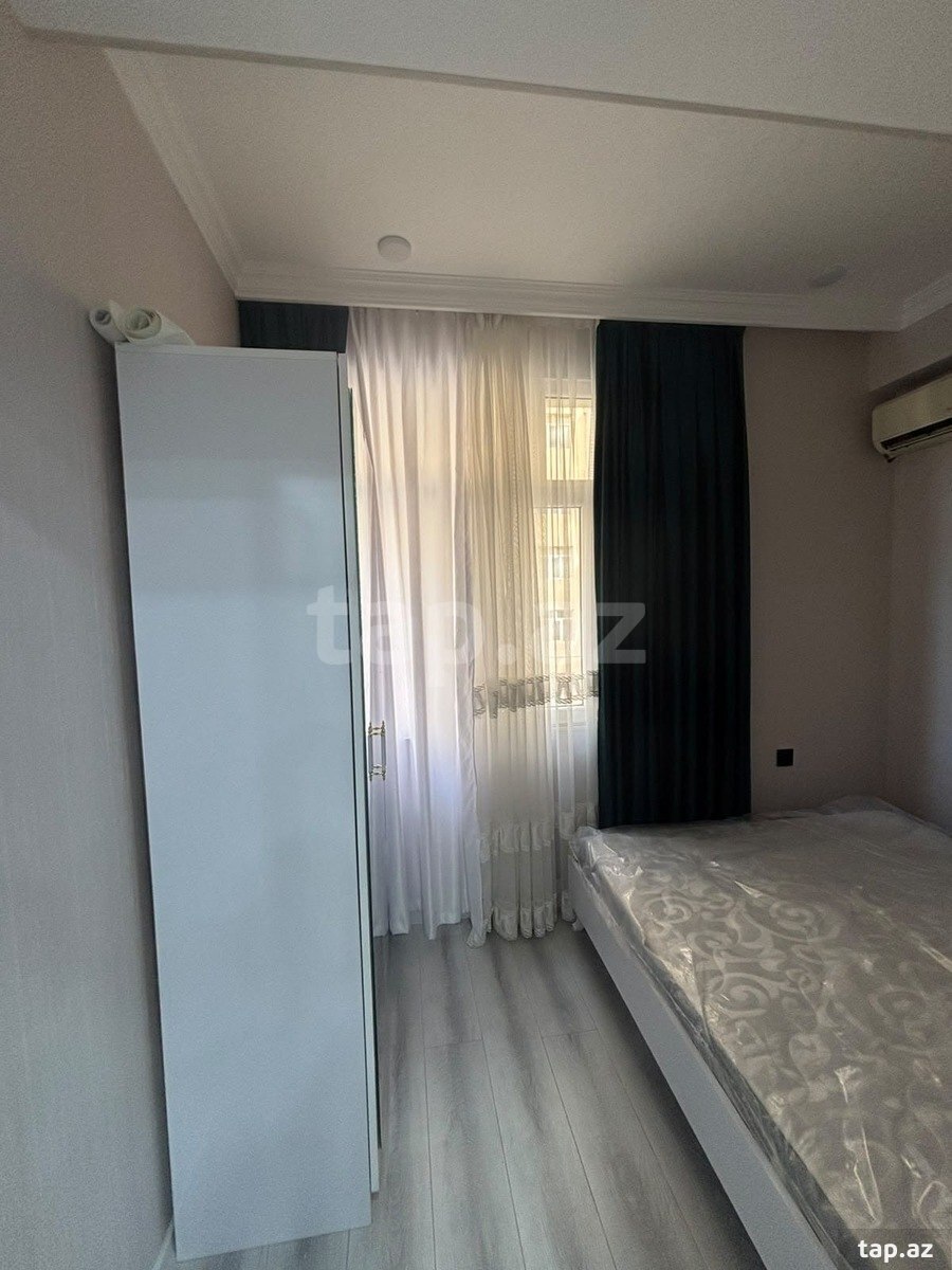 2-otaqlı yeni tikili kirayə verilir, Xırdalan ş., 50 m²