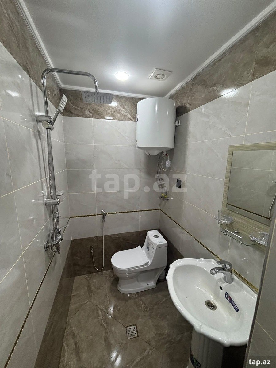 2-otaqlı yeni tikili kirayə verilir, Xırdalan ş., 50 m²