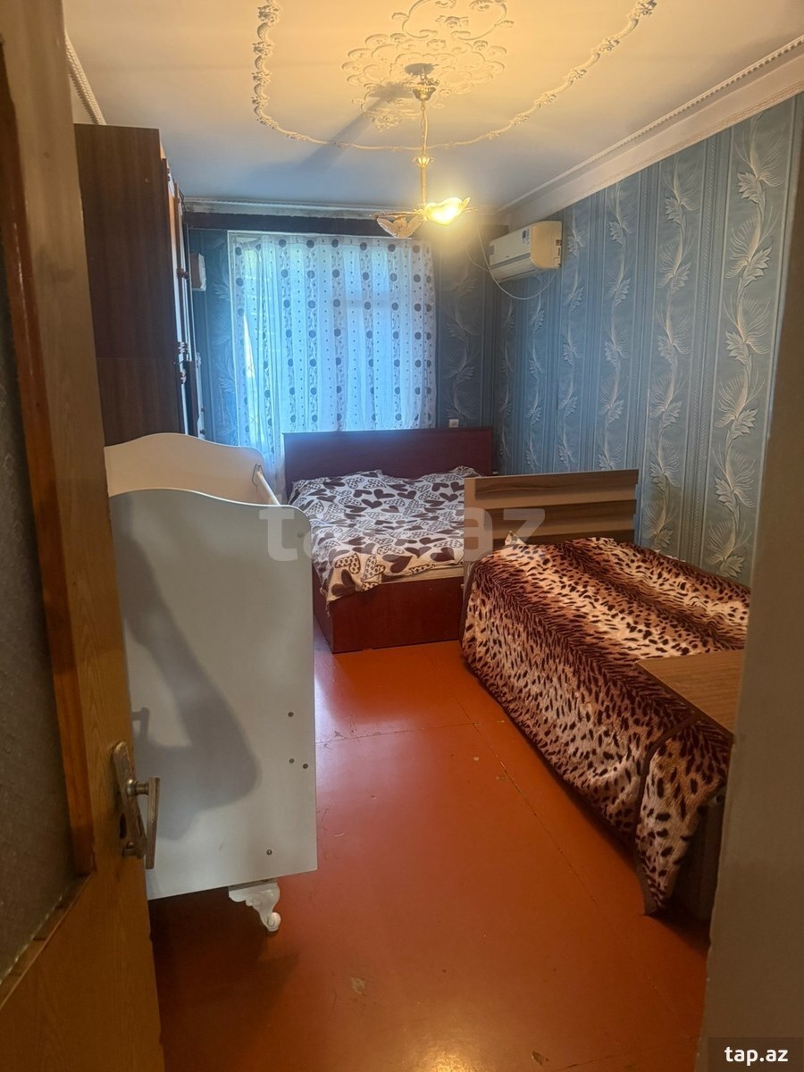 3-otaqlı mənzil, Elmlər Akademiyası m., 63 m²