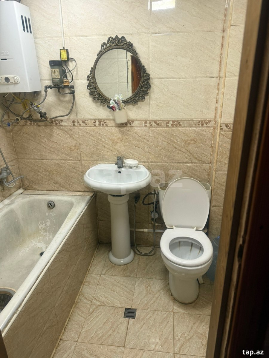 3-otaqlı mənzil, Elmlər Akademiyası m., 63 m²
