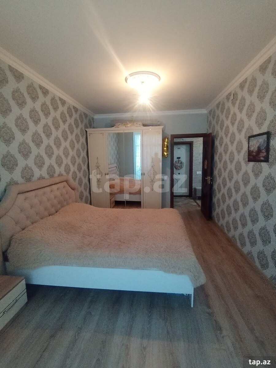 4-otaqlı yeni tikili, Mingəçevir ş., 98 m²