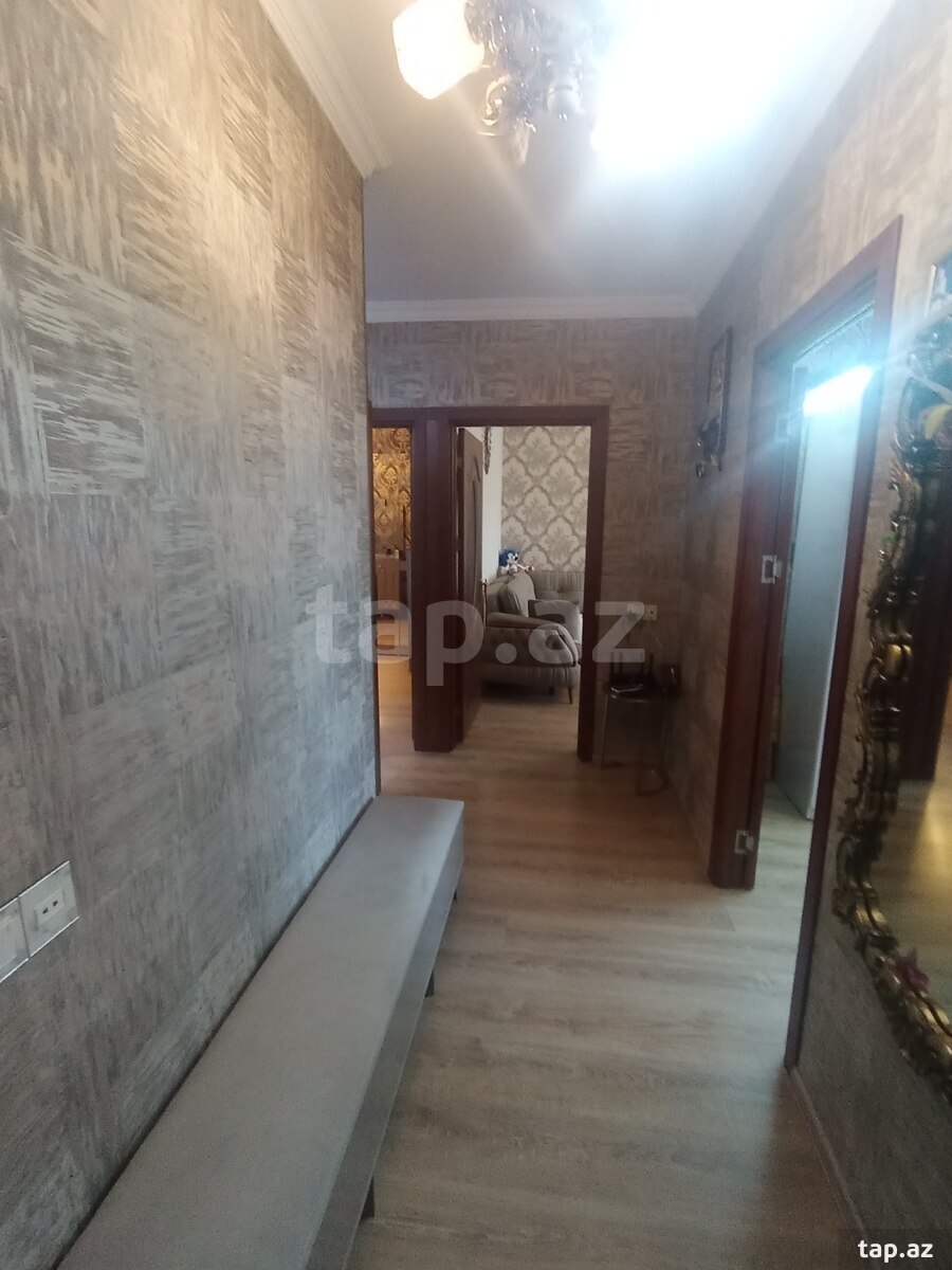 4-otaqlı yeni tikili, Mingəçevir ş., 98 m²