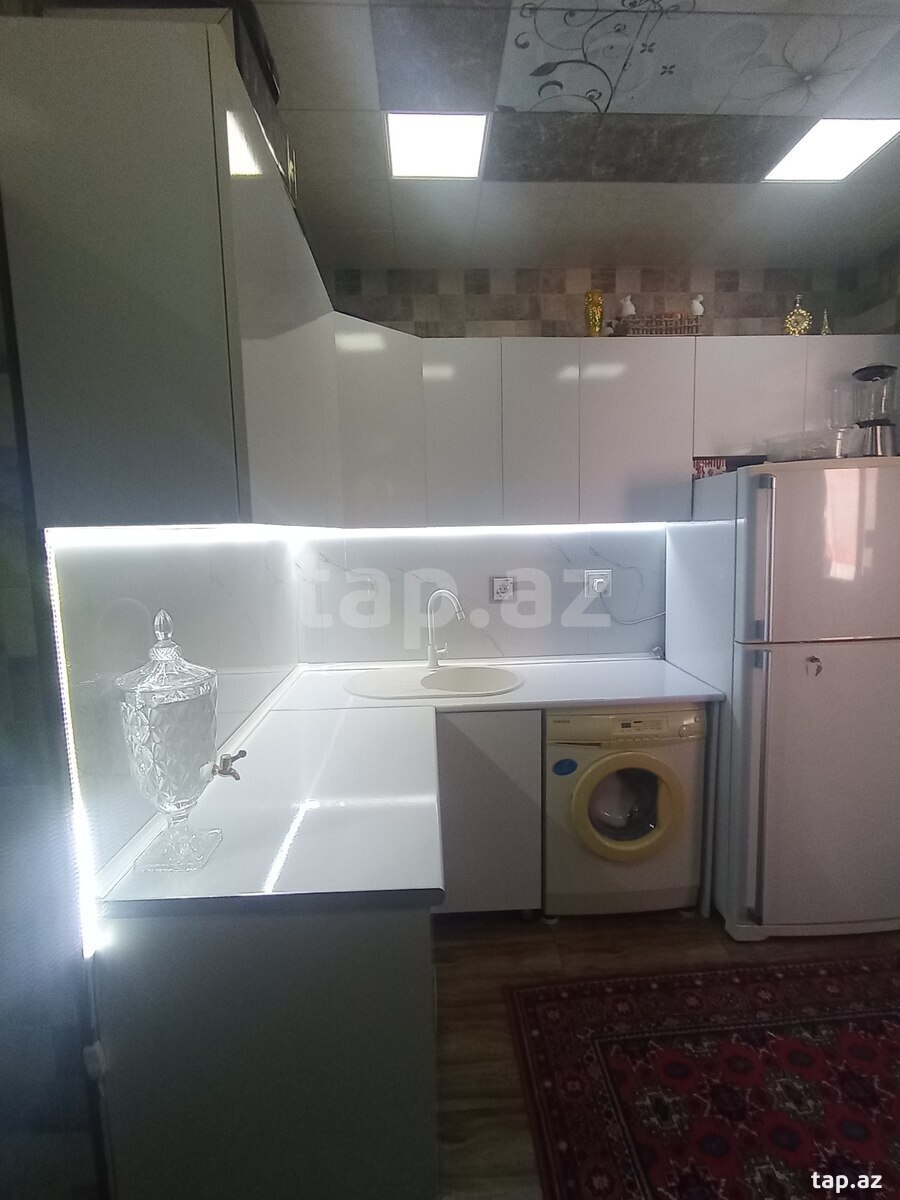 4-otaqlı yeni tikili, Mingəçevir ş., 98 m²