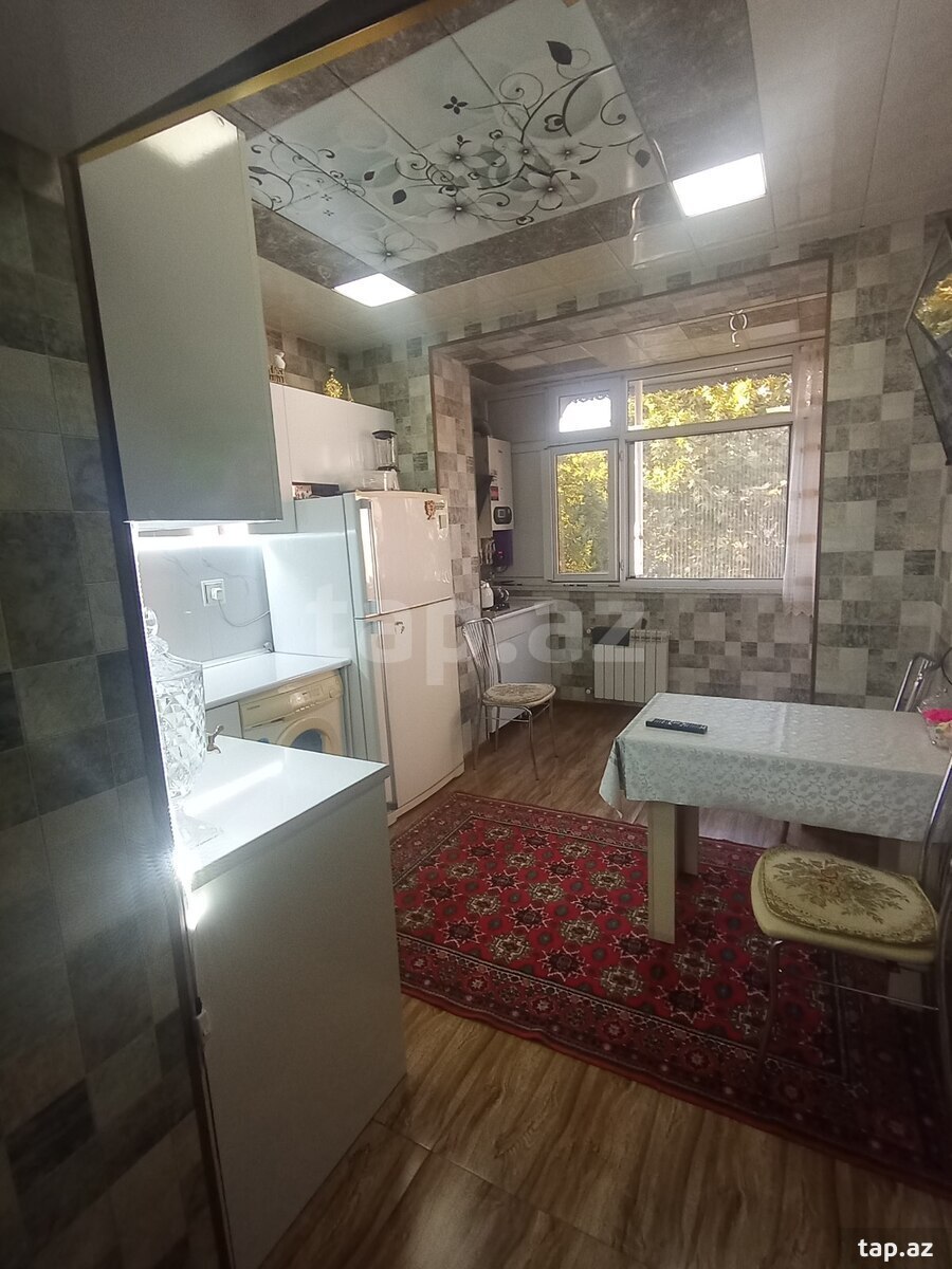 4-otaqlı yeni tikili, Mingəçevir ş., 98 m²